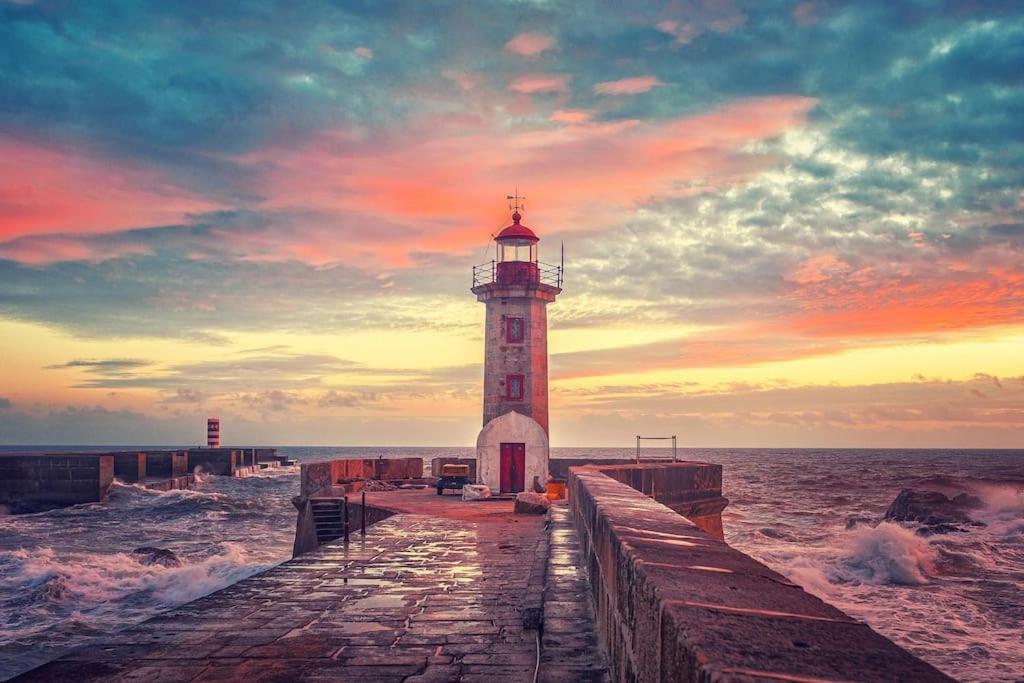 Lighthouse Apartment ポルト エクステリア 写真